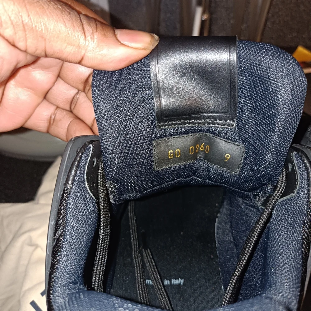 COPY - Louis Vuitton Mens Ebene Trainer Sneakers - Picture 8 of 9